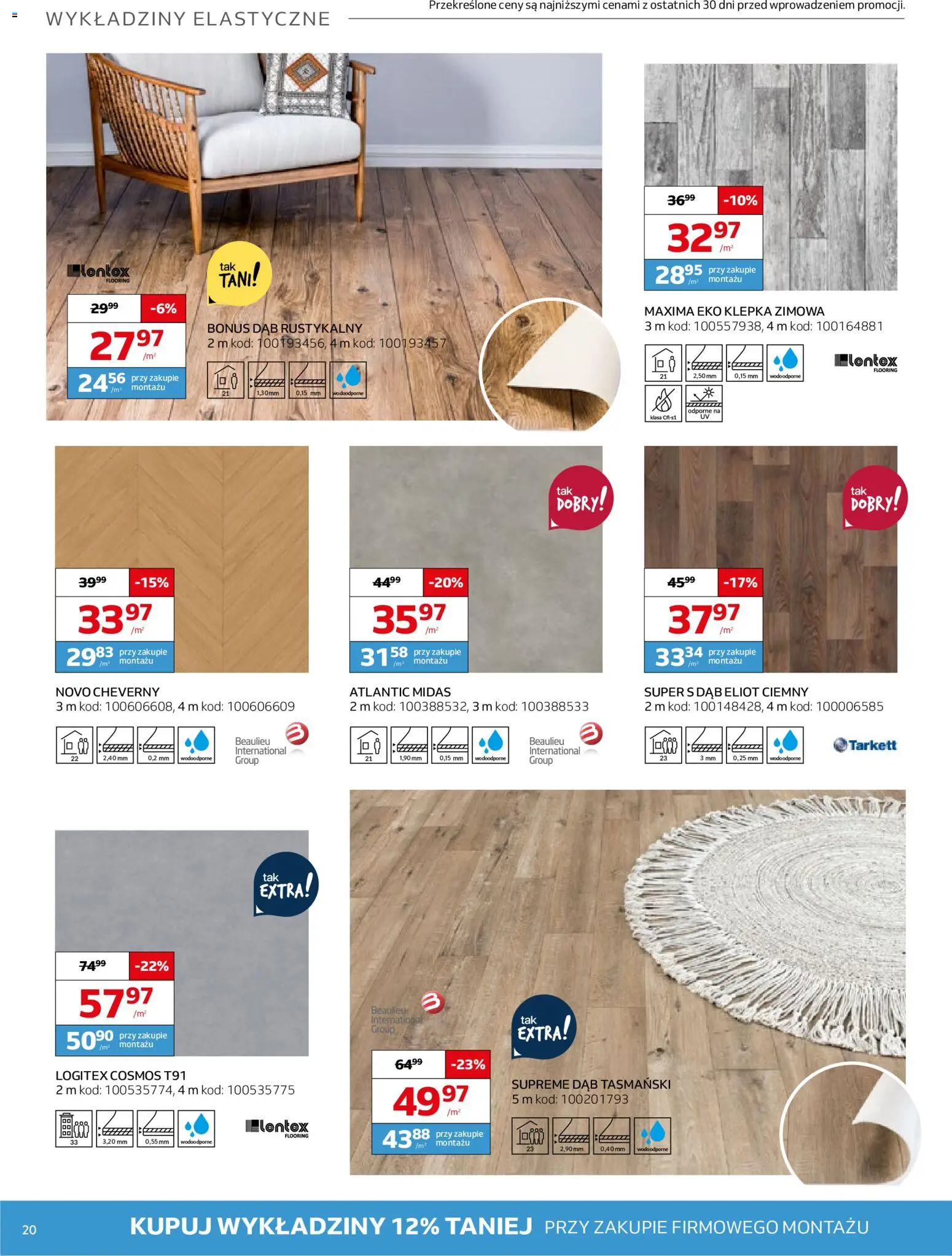 Komfort gazetka od 18.03.2026 | Strona: 20