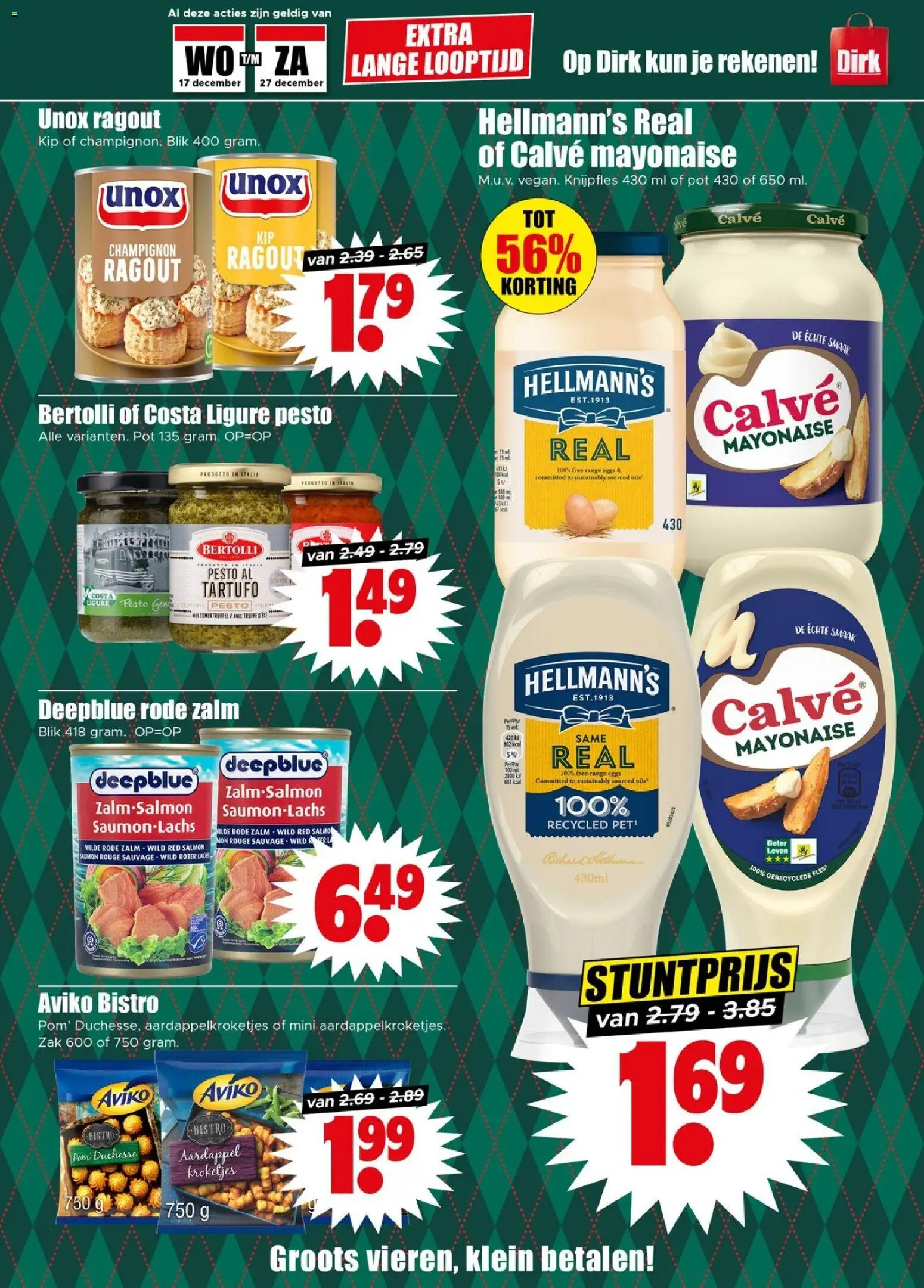 {H1} | Pagina: 35 | Producten: Aardappel, Champignon, Pot, Zalm