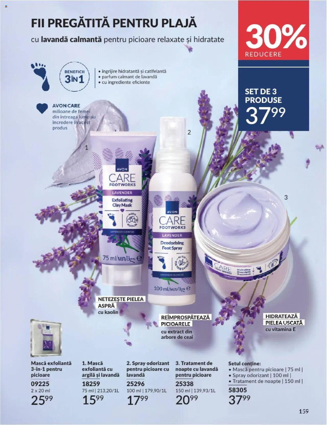 Catalog Avon - 08 2025 – valabil de la 01.08.2025 | Pagină: 159 | Produse: Parfum, Ceai
