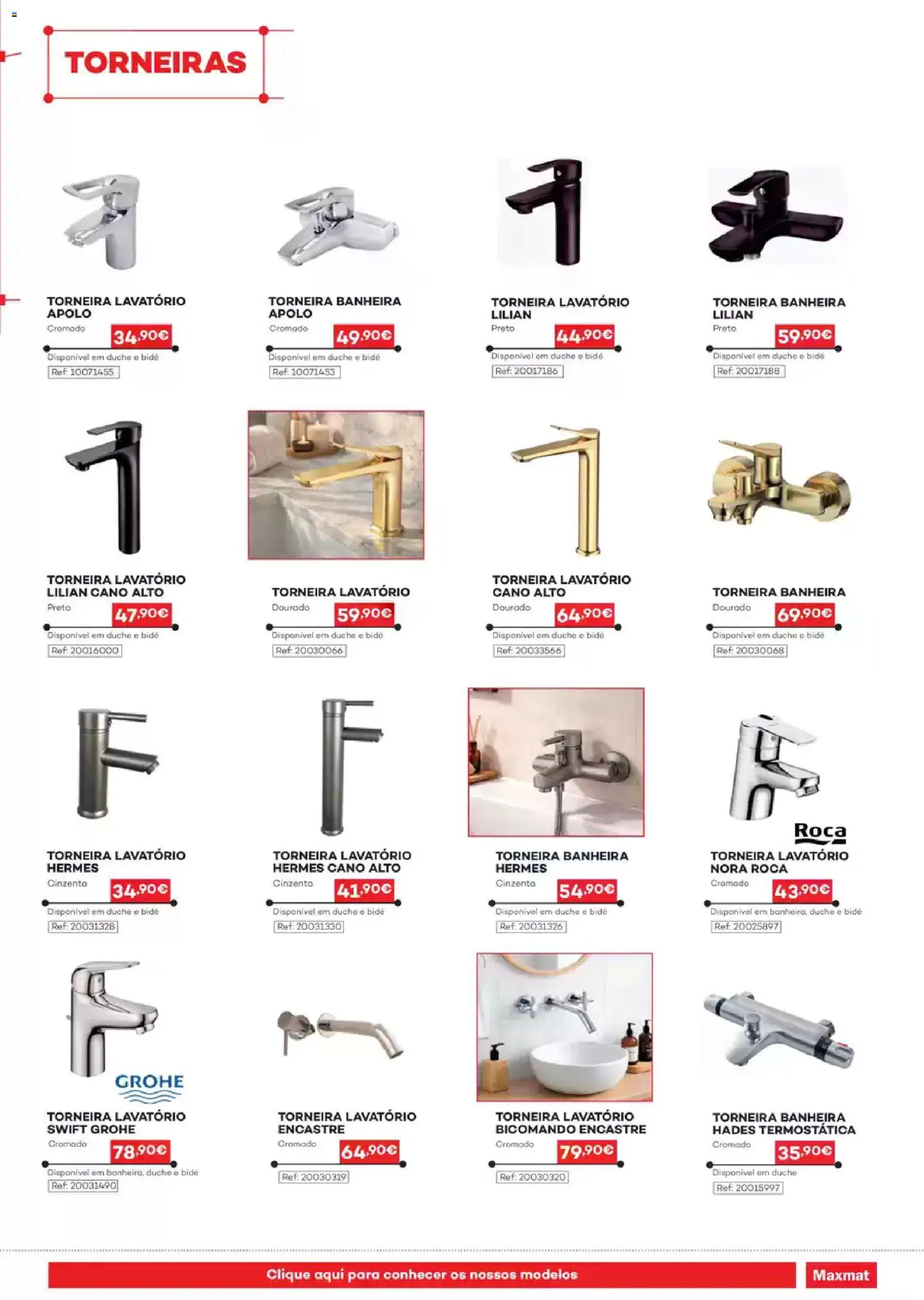 Maxmat folheto │ válido de 13.02.2026 | Página: 17 | Produtos: Torneira, Lavatório