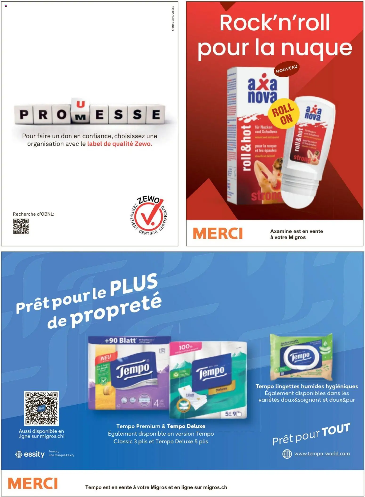 Migros Magazin FR – gültig ab 24.11.2025 | Seite: 62