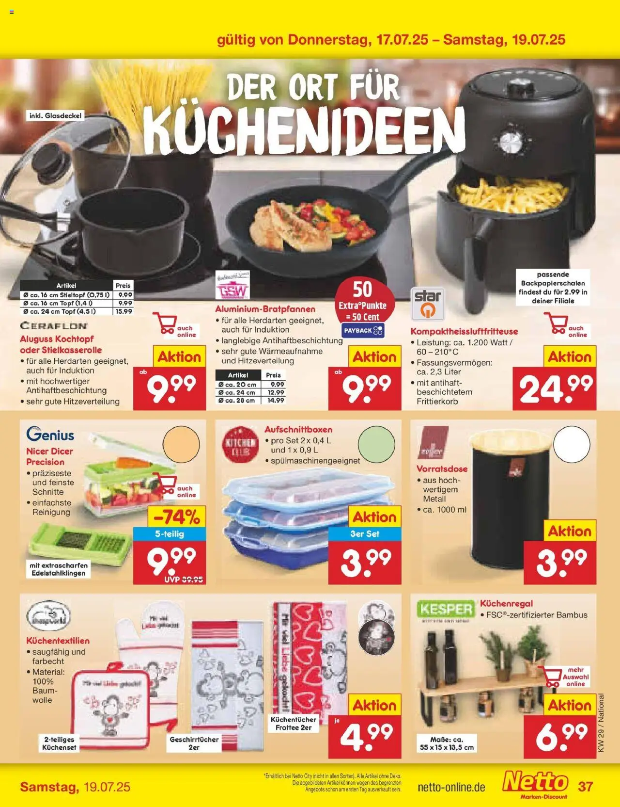 Netto Marken-Discount prospekt Ergolding	 - gültig ab dem 13.07.2025 | Seite: 57
