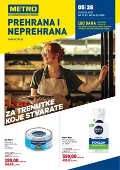Metro katalog - pregled Metro kataloga - važi od 19.02.2026