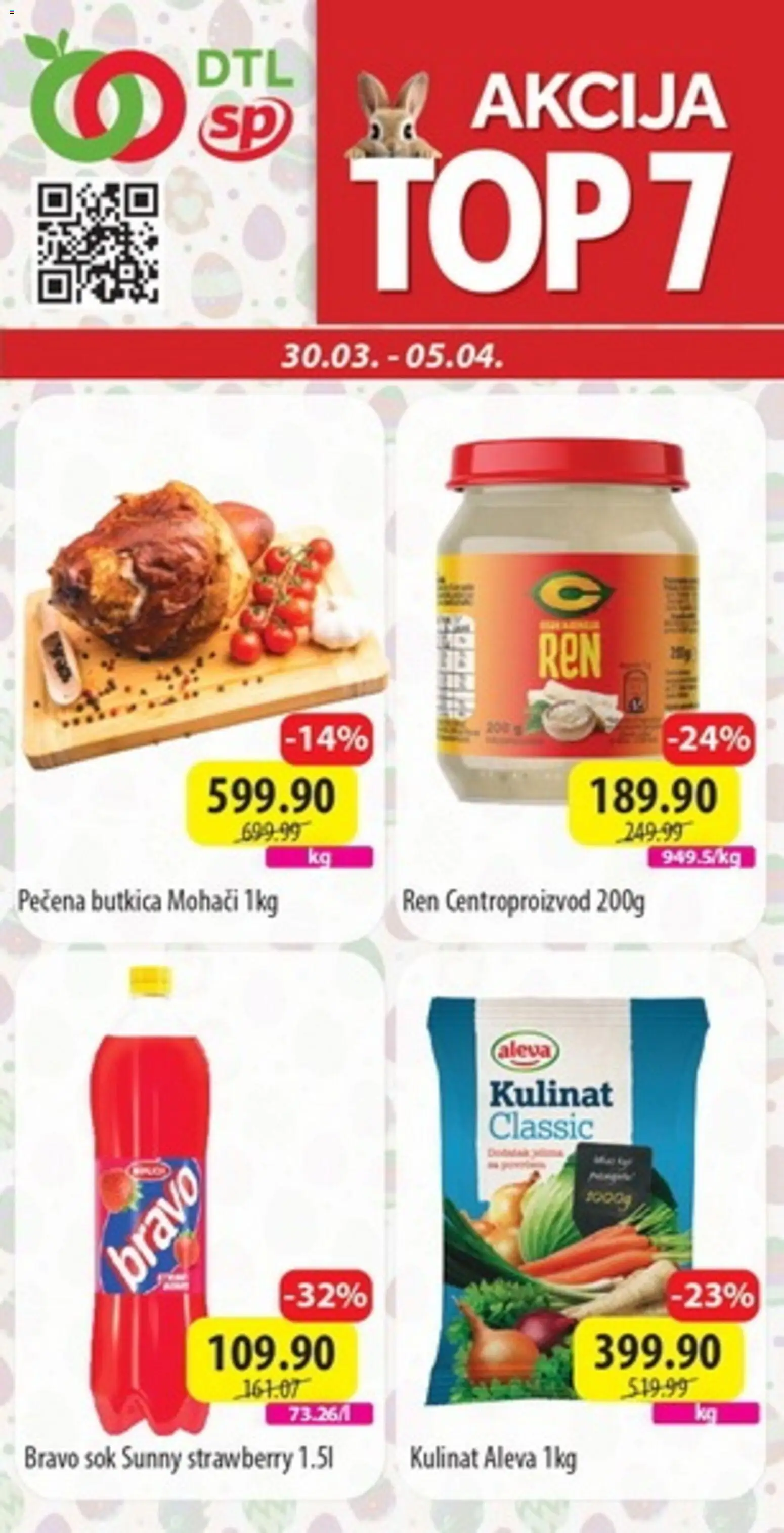 Senta Promet katalog - važi od 30.03.2026 | Strana: 1 | Proizvode: Sok