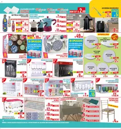 Anteprima del volantino Satur volantino valido a partire dal 09.03.2026 | Pagina: 12 | Prodotti: Acqua, Pasta, Cappello, Piatto