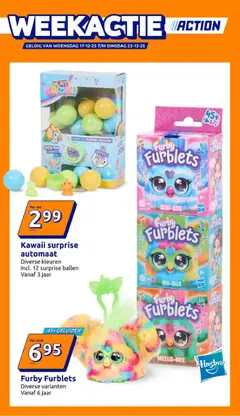 Action folder week 51 - Voorbeeld van een folder van Action, geldig van 17.12.2025