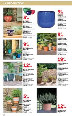 Hyper U - Prévisualisation de Hyper U - Le jardin à prix bas valide à partir de 17.02.2026 | Page: 14 | Produits: Argile