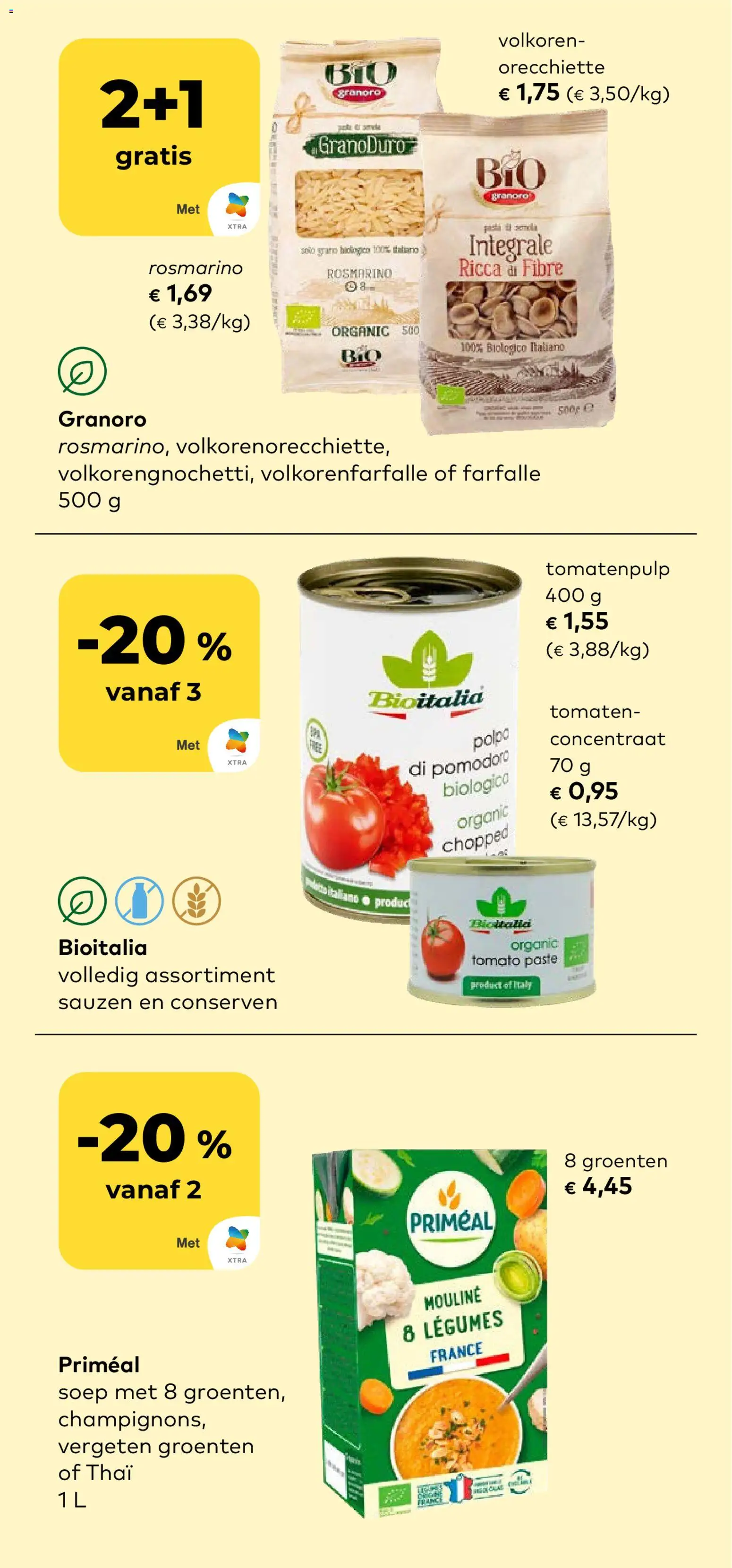 {H1} | Pagina: 9 | Producten: Tomaten, Groenten, Kagyló konzerv