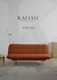 Pré-visualização Espaço Casa - Catálogo Kaliási - Sofás Camas válido de 21.07.2025 | Página: 3 | Produtos: Sofás