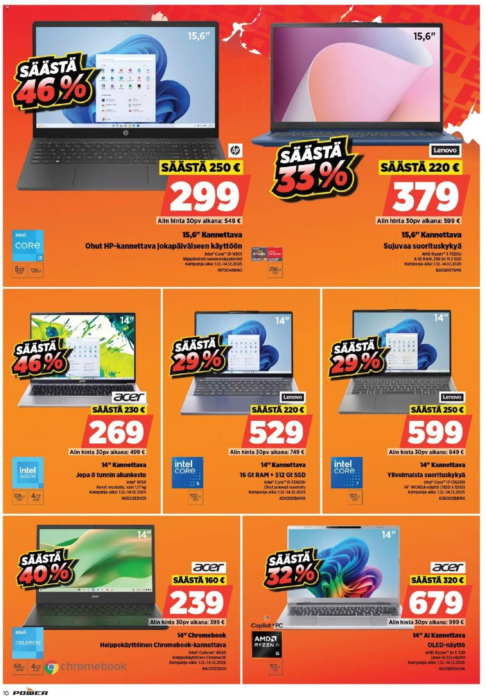 Power tarjoukset – voimassa 24.11.2025 alkaen | Sivu: 14