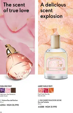 Offer preview "Oriflame Catalogue " | Page: 28