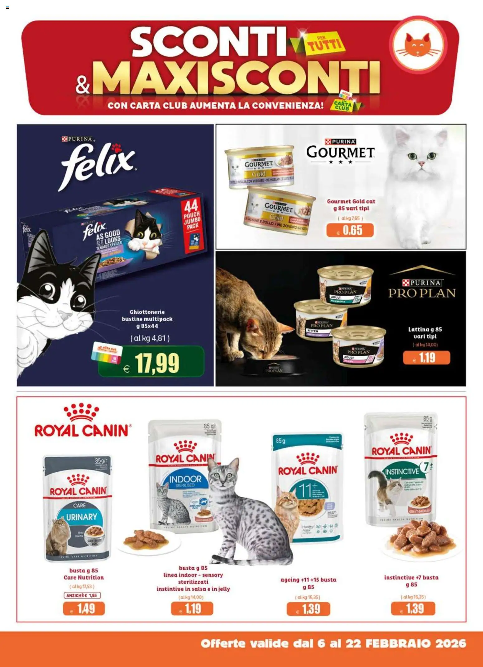 Volantino Elite Supermercati del 06.02.2026 | Pagina: 9 | Prodotti: Tè, Salsa, Sale
