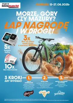 Pogląd oferty "Intermarche Konkurs - Morze, góry czy mazury?" - ważna od 13.08.2025