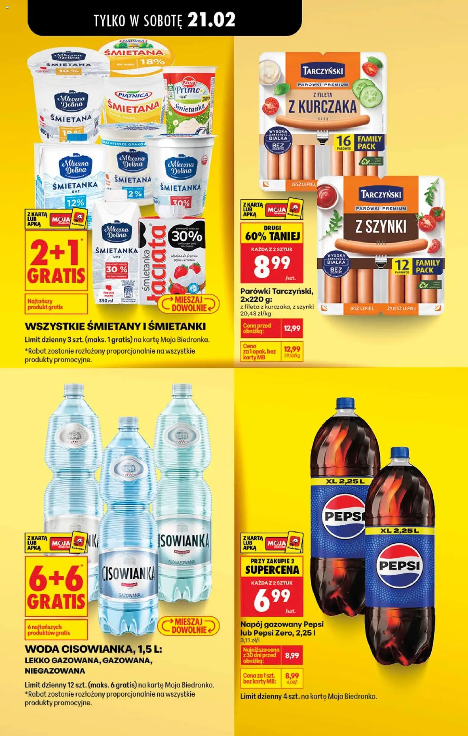 Biedronka gazetka - Tani weekend od 20.02.2026 | Strona: 4 | Produkty: Kwiaty cięte, Kwiaty