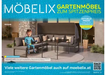 Möbelix Gartenmöbelprospekt ab 10.03.2025 gültig