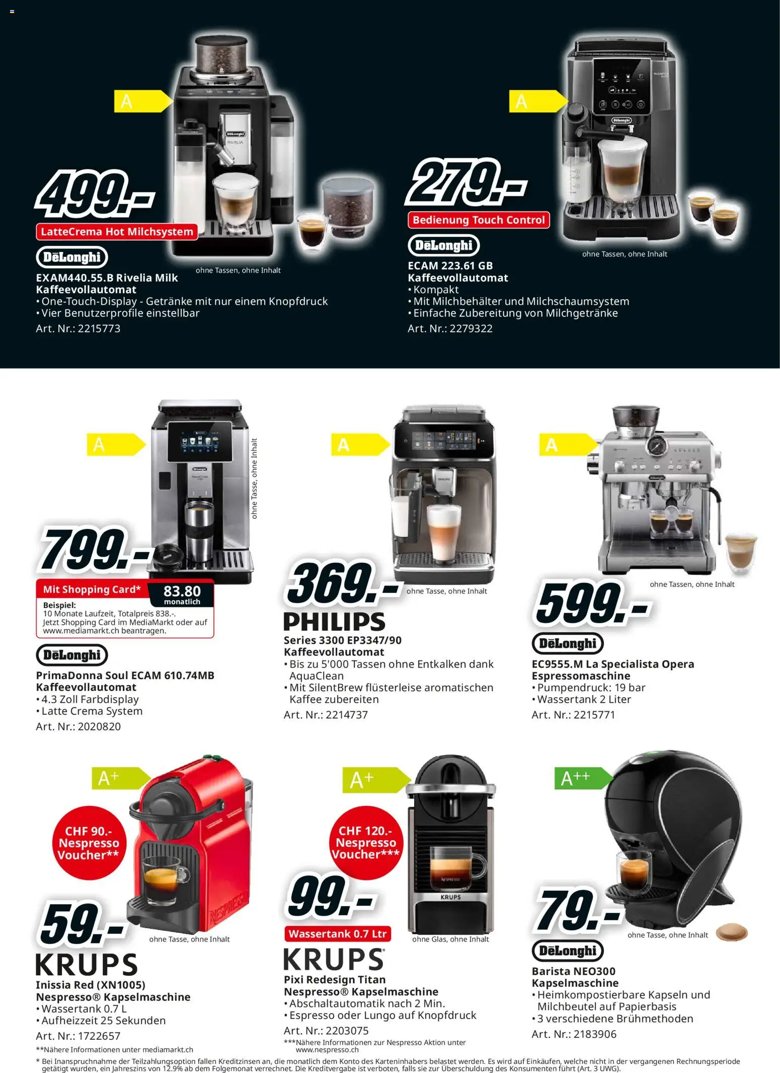 Media Markt - Black Friday – gültig ab 02.11.2025 | Seite: 24 | Produkte: Krups, Kaffee, Kaffeevollautomat, Philips