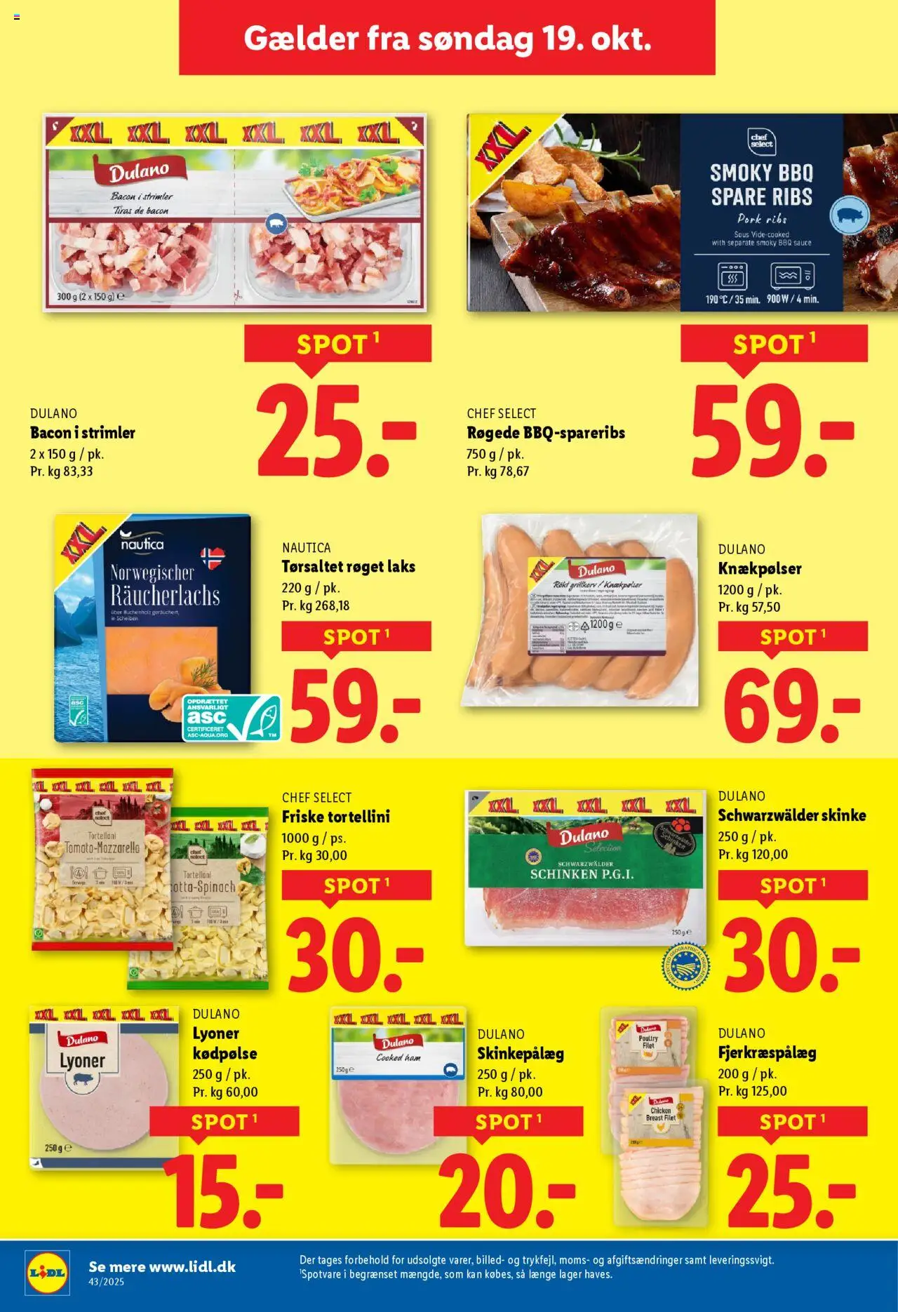 Lidl tilbudsavis – gyldig fra 19.10.2025 | Side: 13