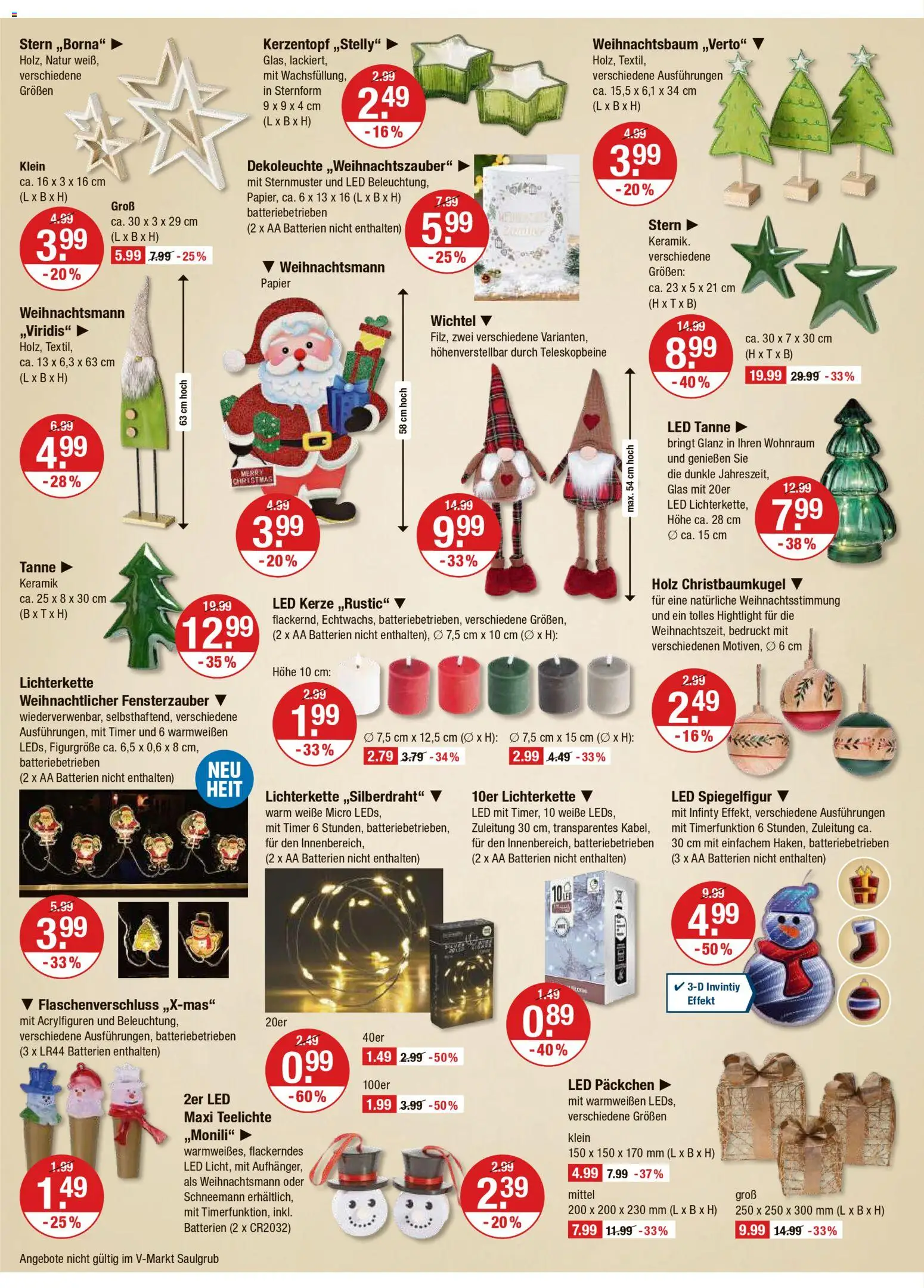 V-Markt - Schwaben / Oberbayern – gültig ab 06.11.2025 | Seite: 14 | Produkte: Batterien