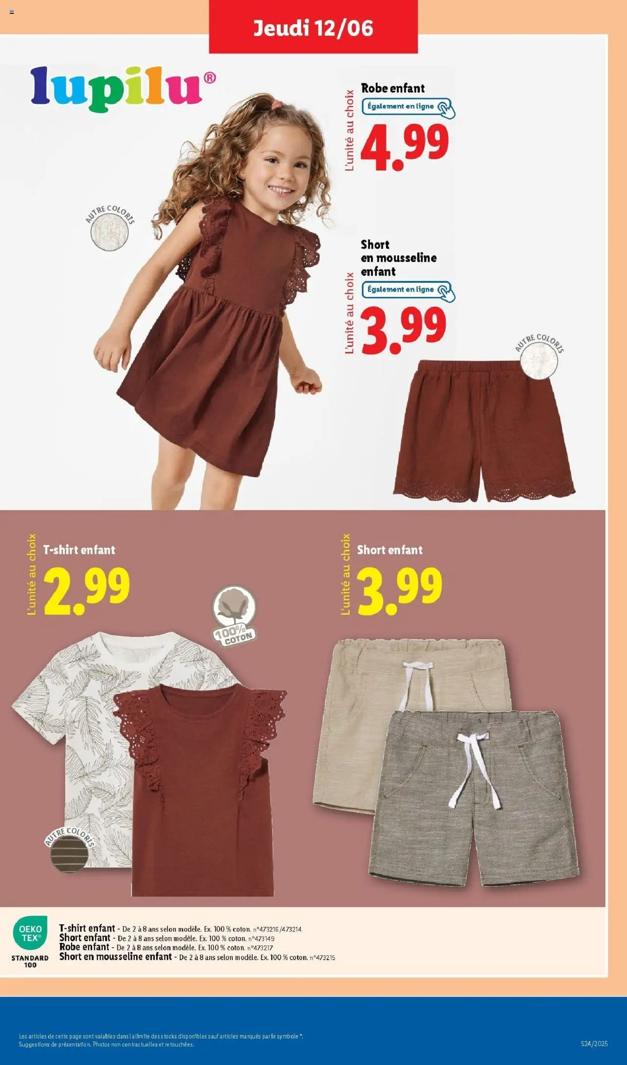  | Page: 47 | Produits: Robe, Coton, T-shirt