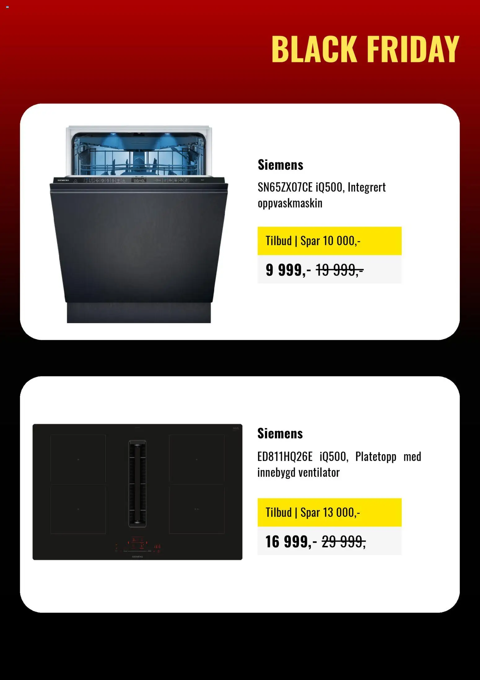 {H1} | Side: 5 | Produkter: Oppvaskmaskin