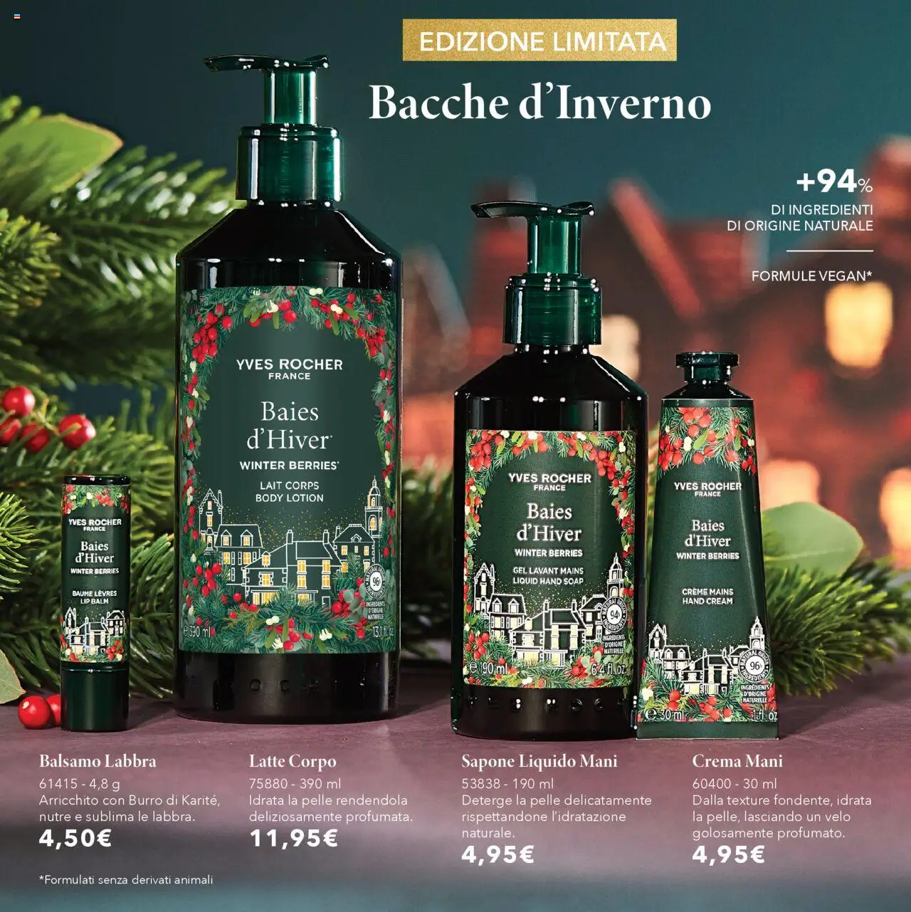 Volantino Yves Rocher del 17.10.2025 | Pagina: 6 | Prodotti: Crema, Sapone, Latte, Burro