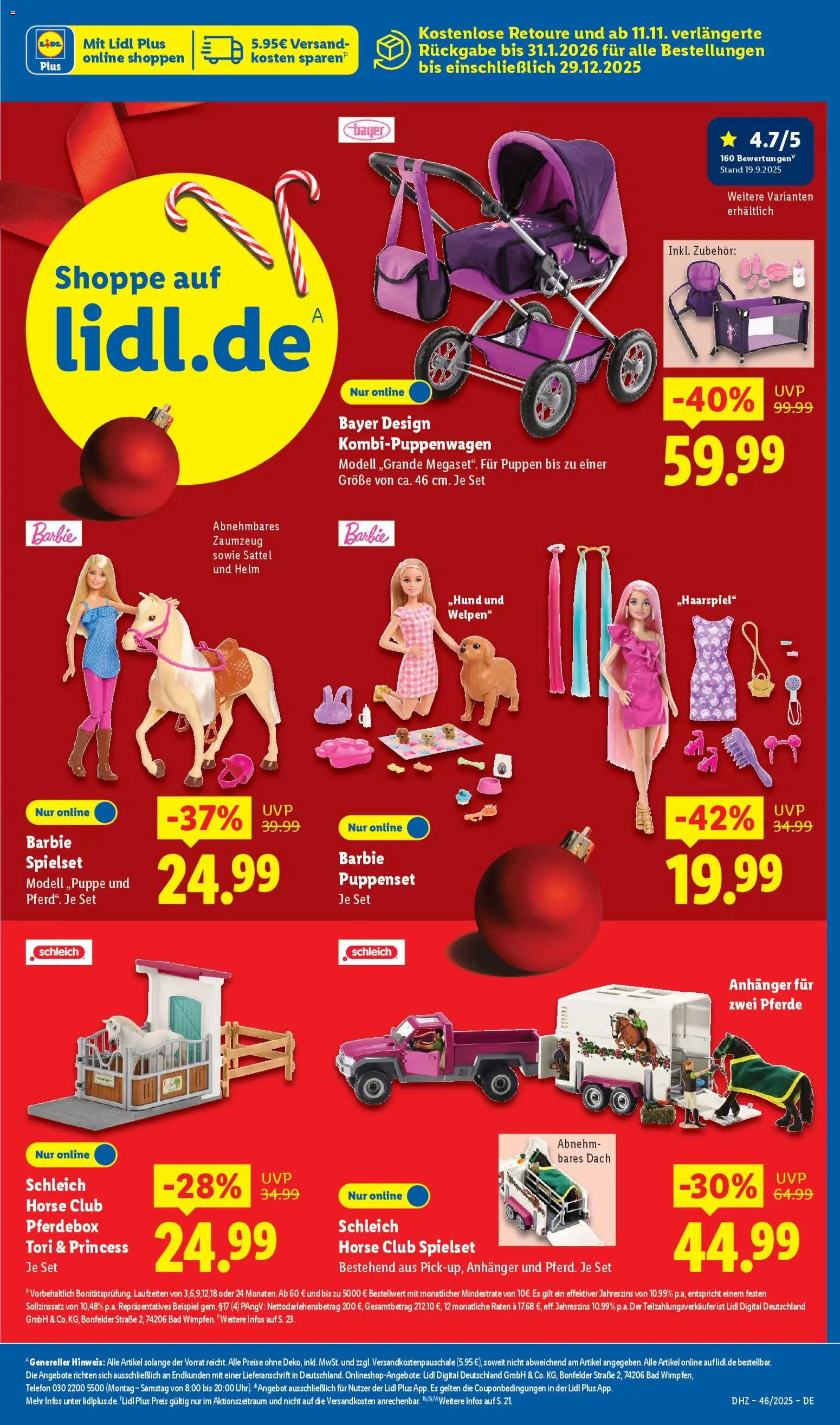 Lidl Prospekt Zossen – gültig ab 10.11.2025 | Seite: 55 | Produkte: Bad, Telefon