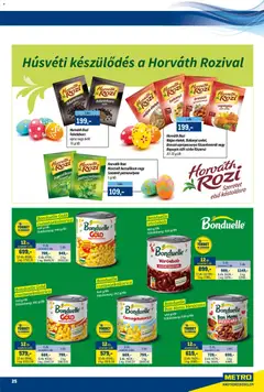 Metro akciós újság - amely érvényes a következő dátumtól: 16.03.2026 | Oldal: 25