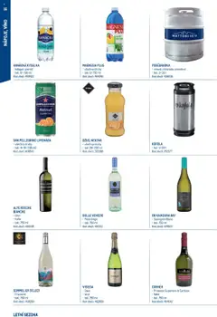 Makro leták - Letní sezona od 17.07.2025 | Strana: 16 | Produkty: Hanácká kyselka, Mattoni, Poděbradka, Kofola