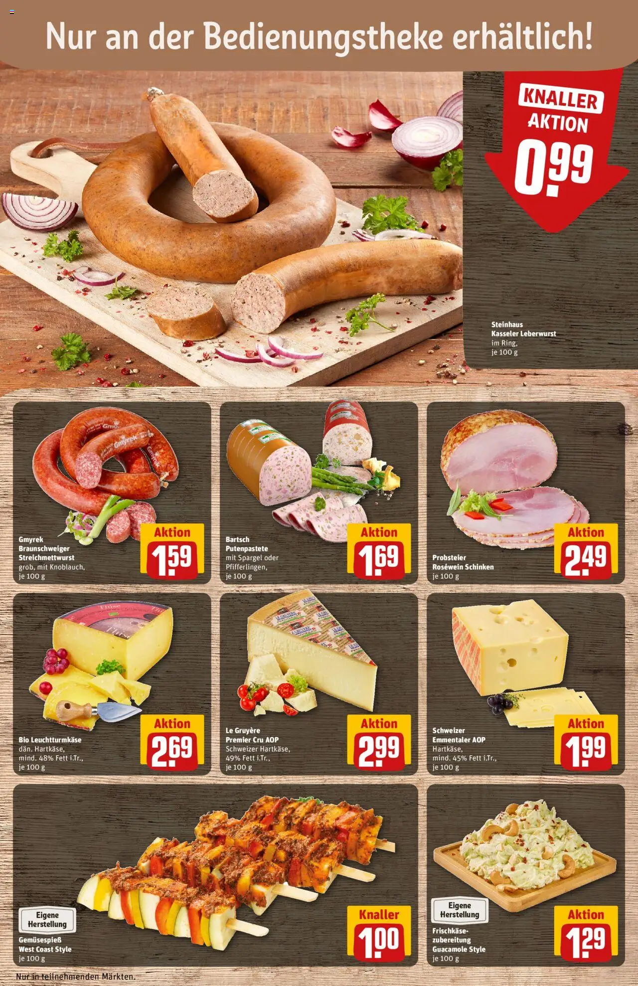 Rewe Prospekt 	 – gültig ab 08.09.2025 | Seite: 11 | Produkte: Rosewein, Spargel, Schinken, Frischkase