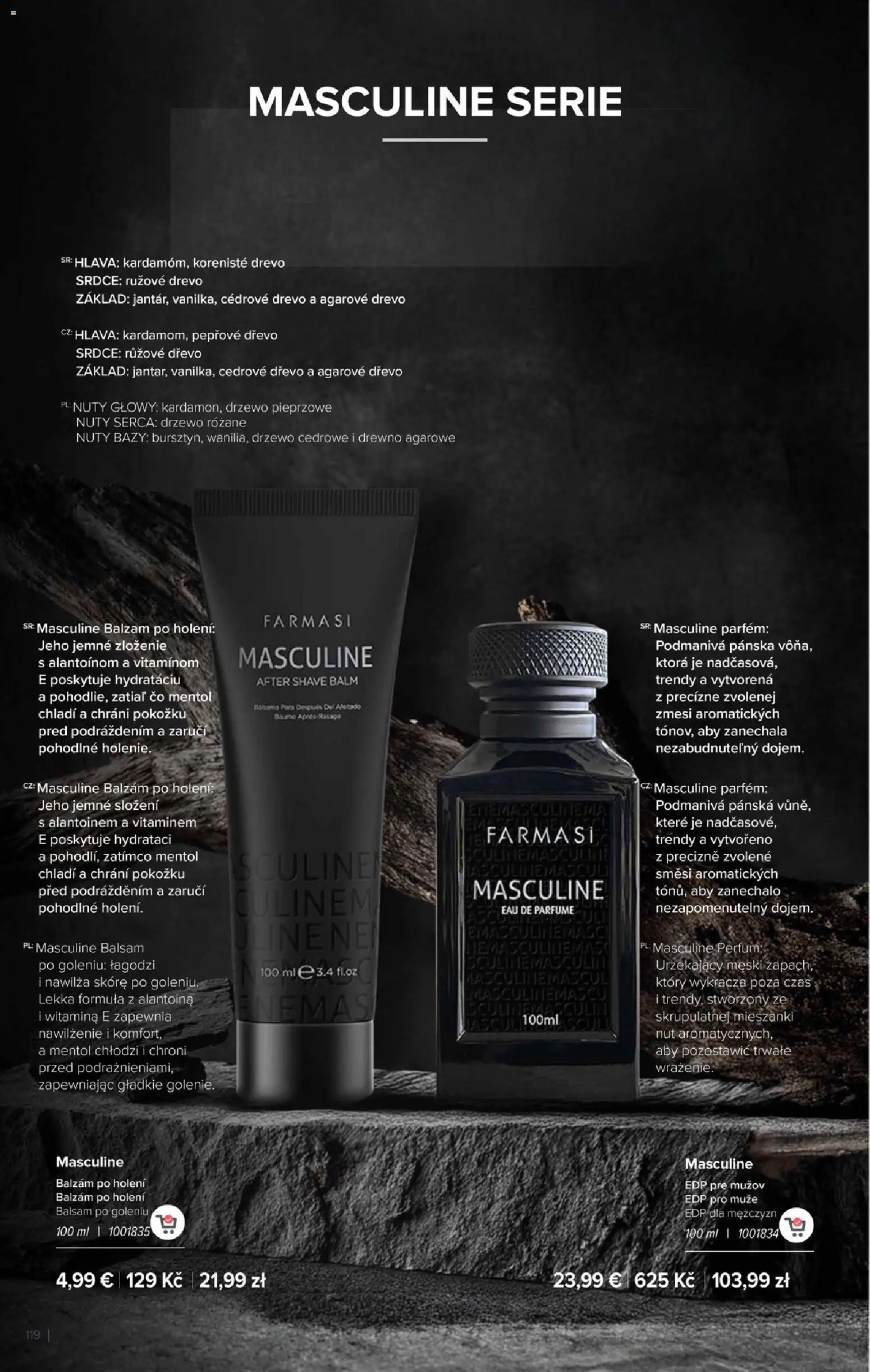 Nové Farmasi akcie – leták je platný od 01.01.2026 | Strana: 119 | Produkty: Parfém