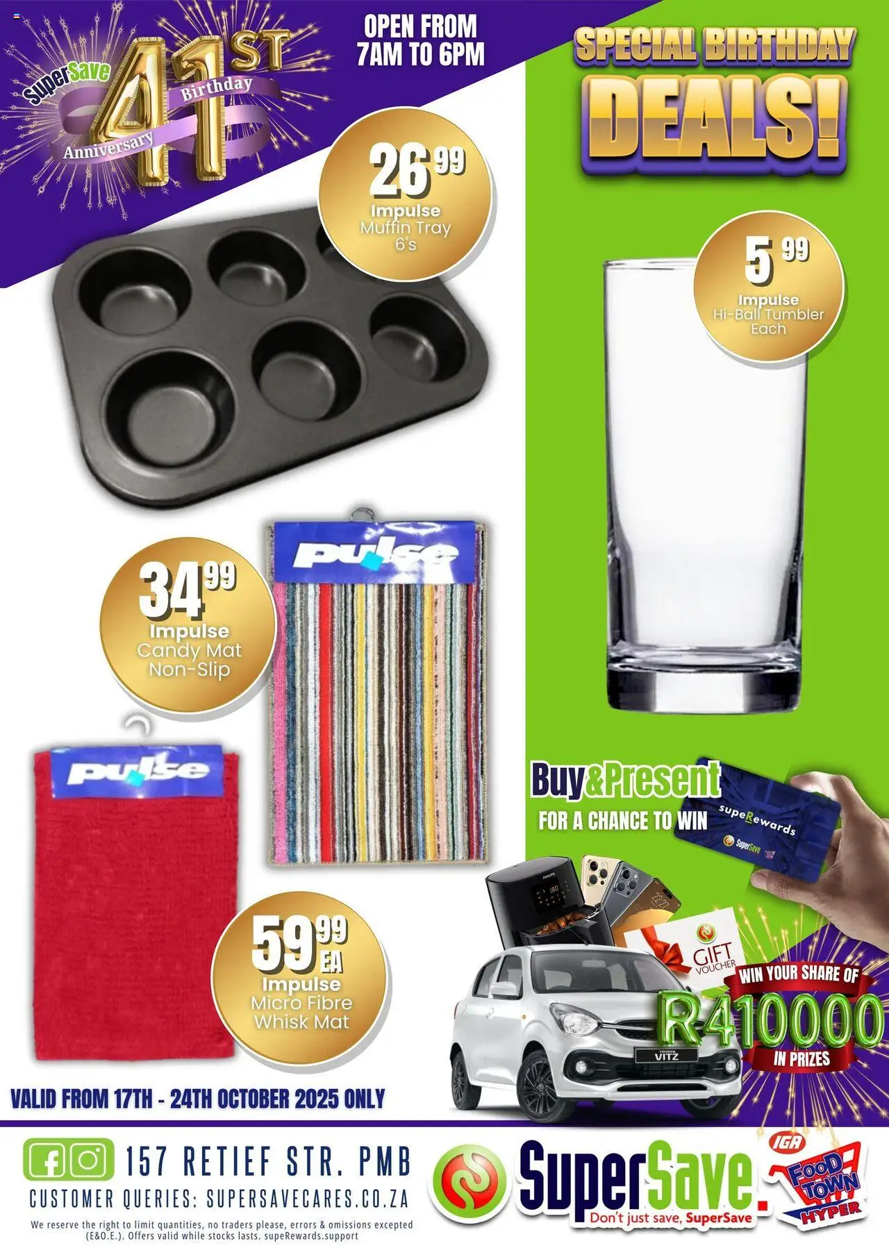 New Super Save catalogue – valid from 17.10.2025 | Page: 112 | Products: Tray