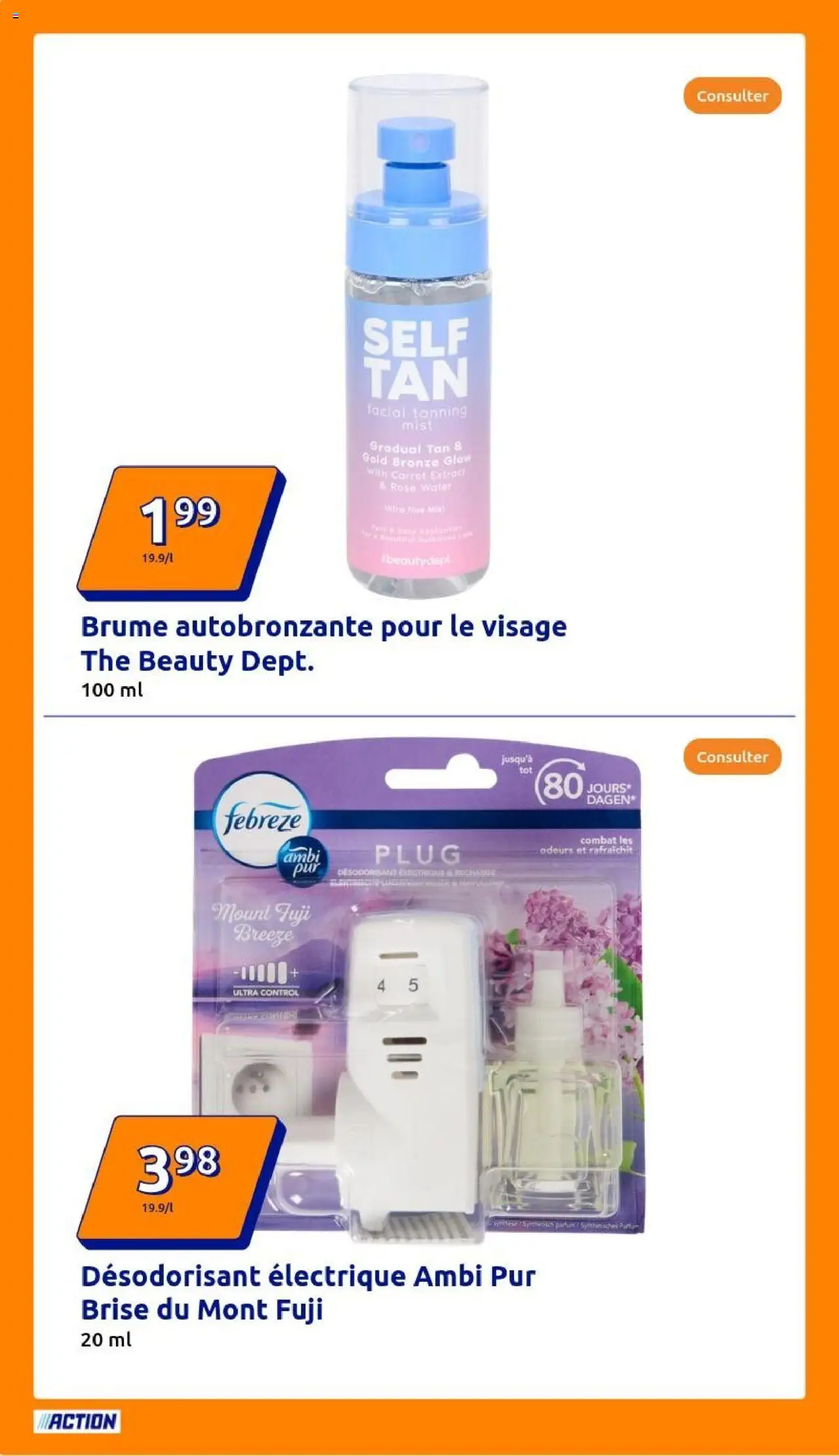  | Page: 8 | Produits: Désodorisant, Thé