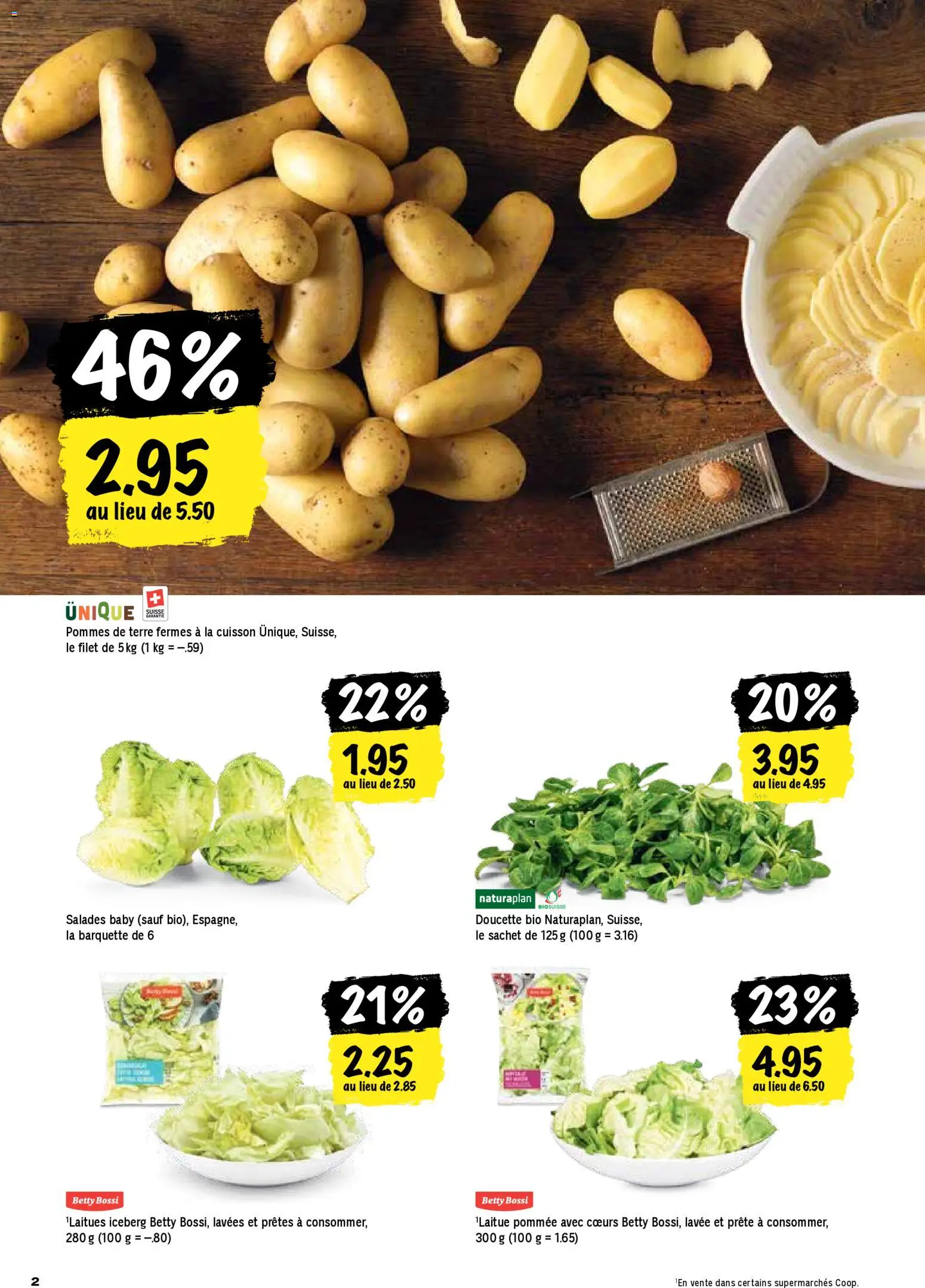 Coop - Les actions de la semaine – gültig ab 22.01.2026 | Seite: 2