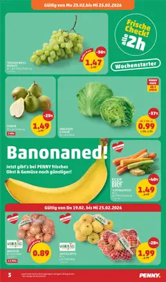 Penny Markt Flugblatt ab 19.02.2026 gültig | Seite: 3