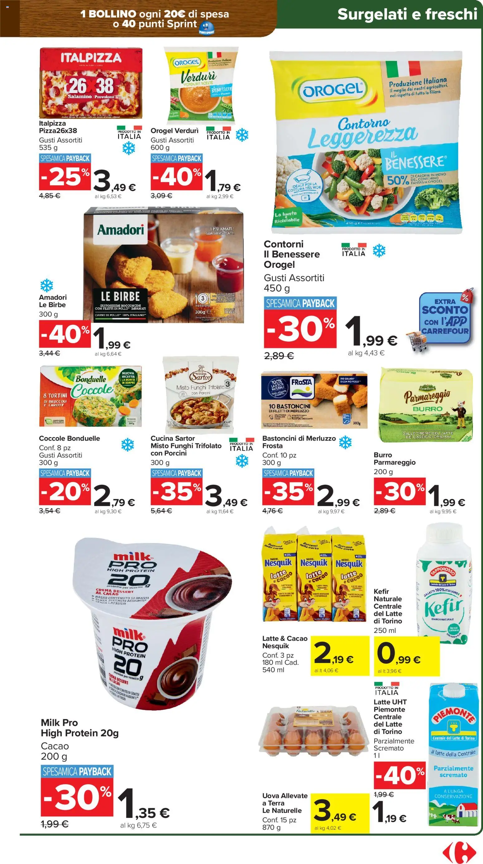 Volantino Carrefour del 06.02.2026 | Pagina: 9