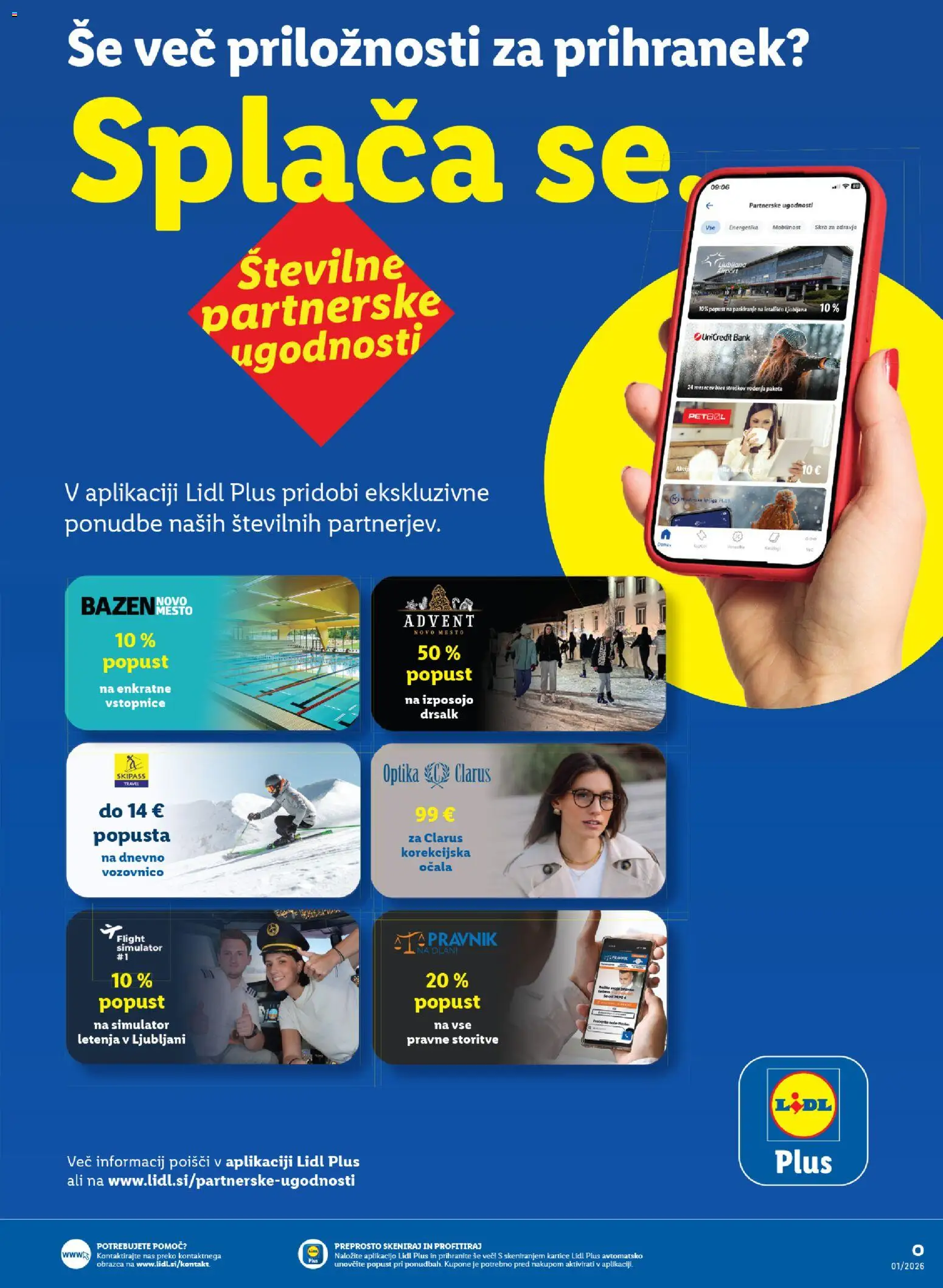 Novi Lidl katalog ponudbe – veljaven od 30.12.2025 | Stran: 43 | Izdelki: Ocala