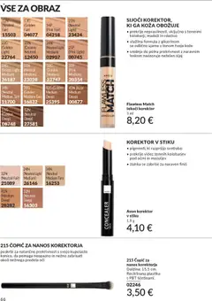 Avon katalog akcije – veljaven od 01.10.2025 | Stran: 66 | Izdelki: Korektor, Copic