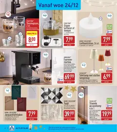 Aldi folder week 51 - Voorbeeld van een folder van Aldi, geldig van 22.12.2025 | Pagina: 8