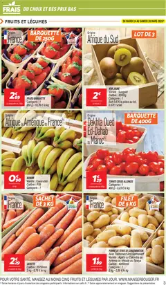 Netto - Prévisualisation de Netto - L'anniversaire, ça se fête valide à partir de 24.03.2026 | Page: 3 | Produits: Pomme de terre, Pomme de terre de consommation, Banane, Pommes