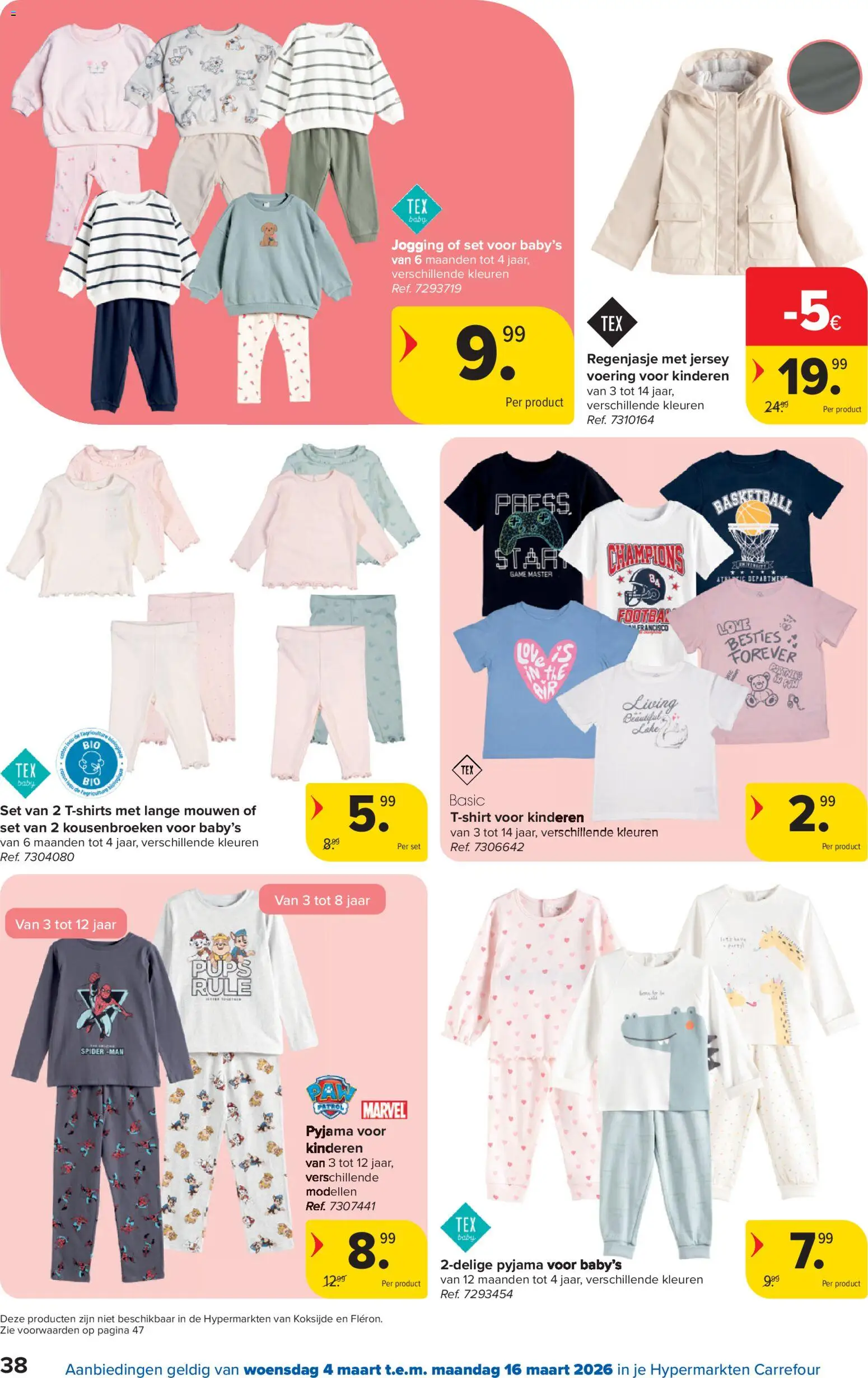 {H1} | Pagina: 38 | Producten: Pyjama