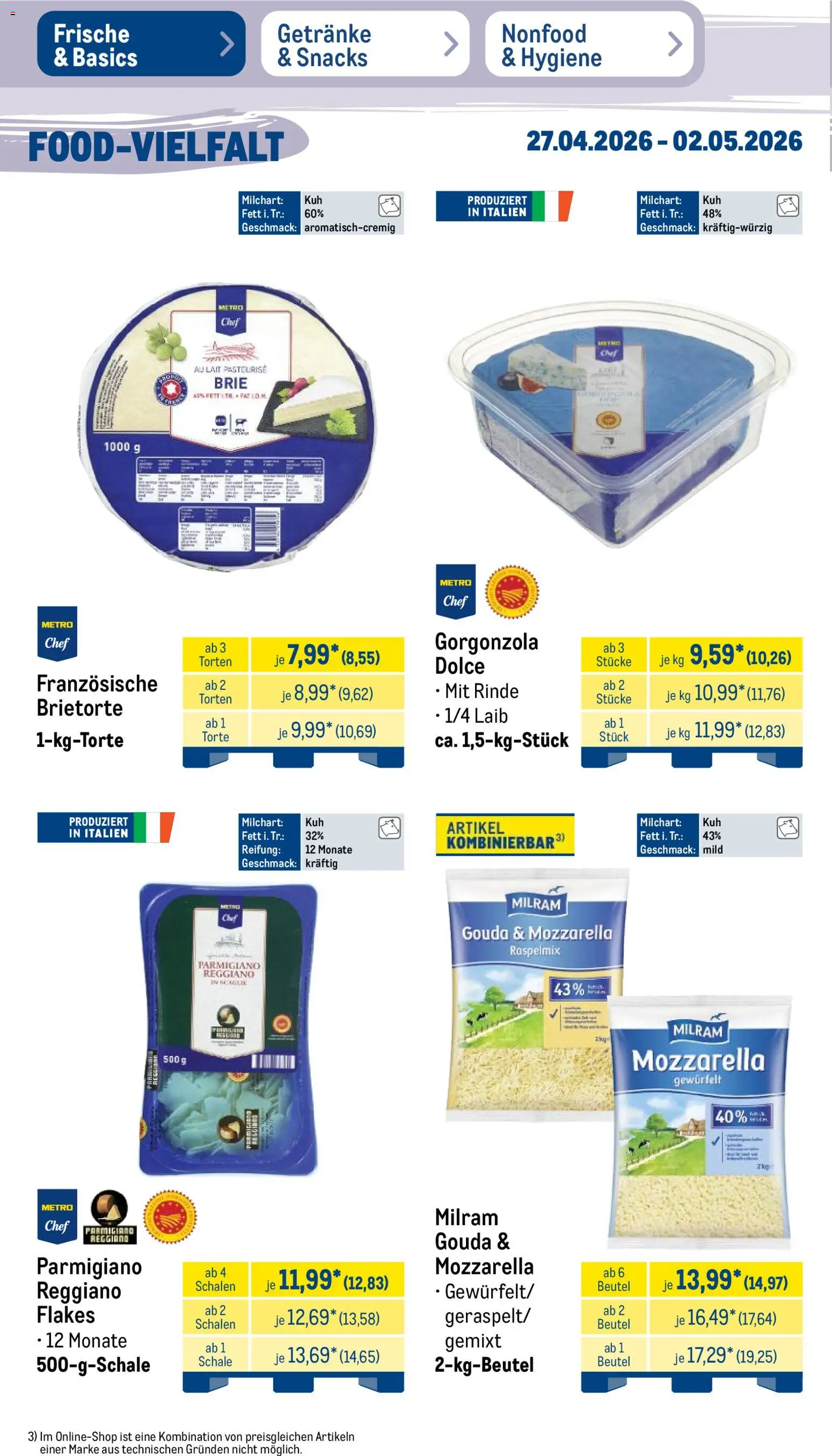 Metro Metro Non Food & Hygiene – gültig ab 27.04.2026 | Seite: 43