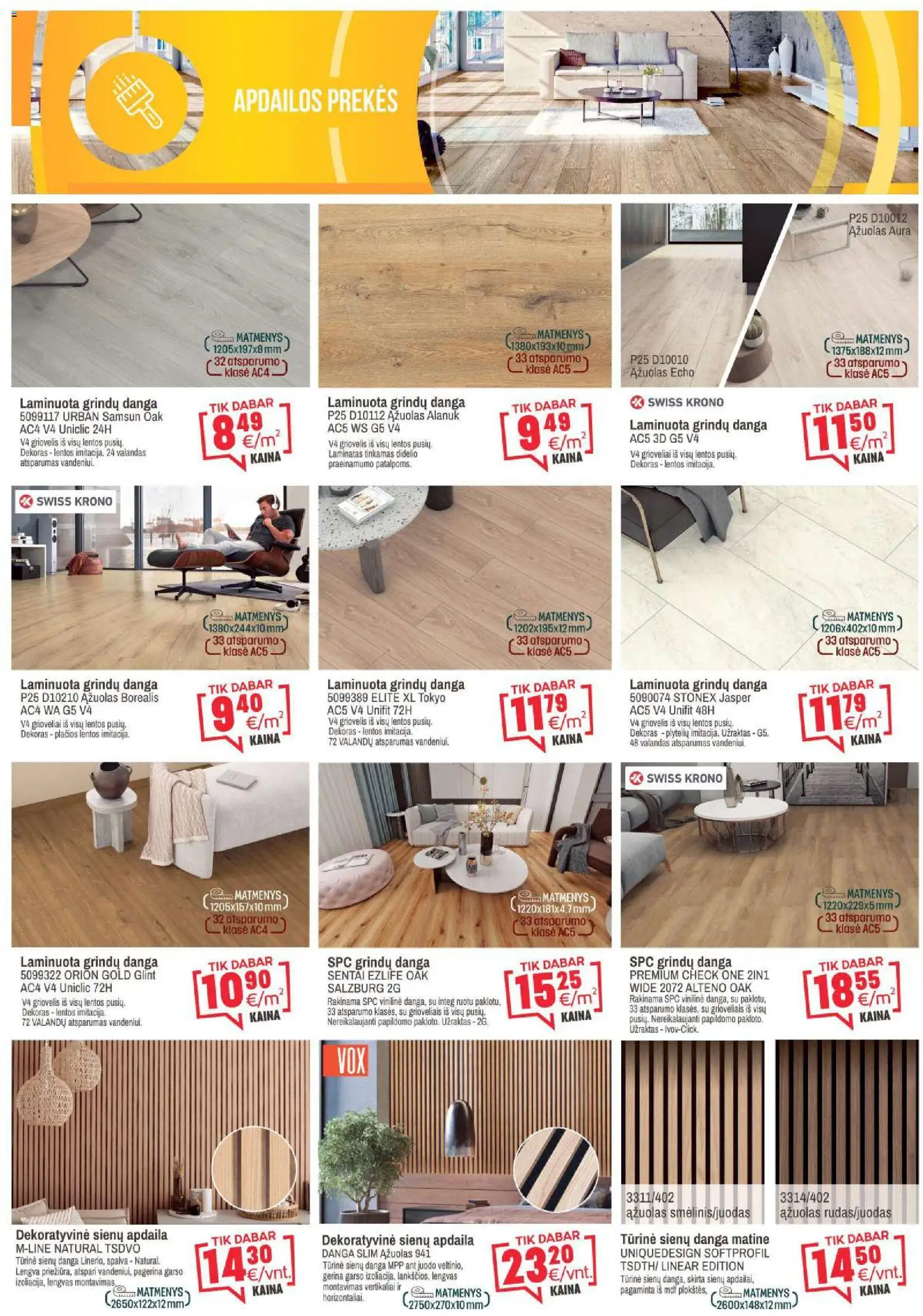 BIKUVA akcijos nuo 03.02.2026 | Puslapis: 8