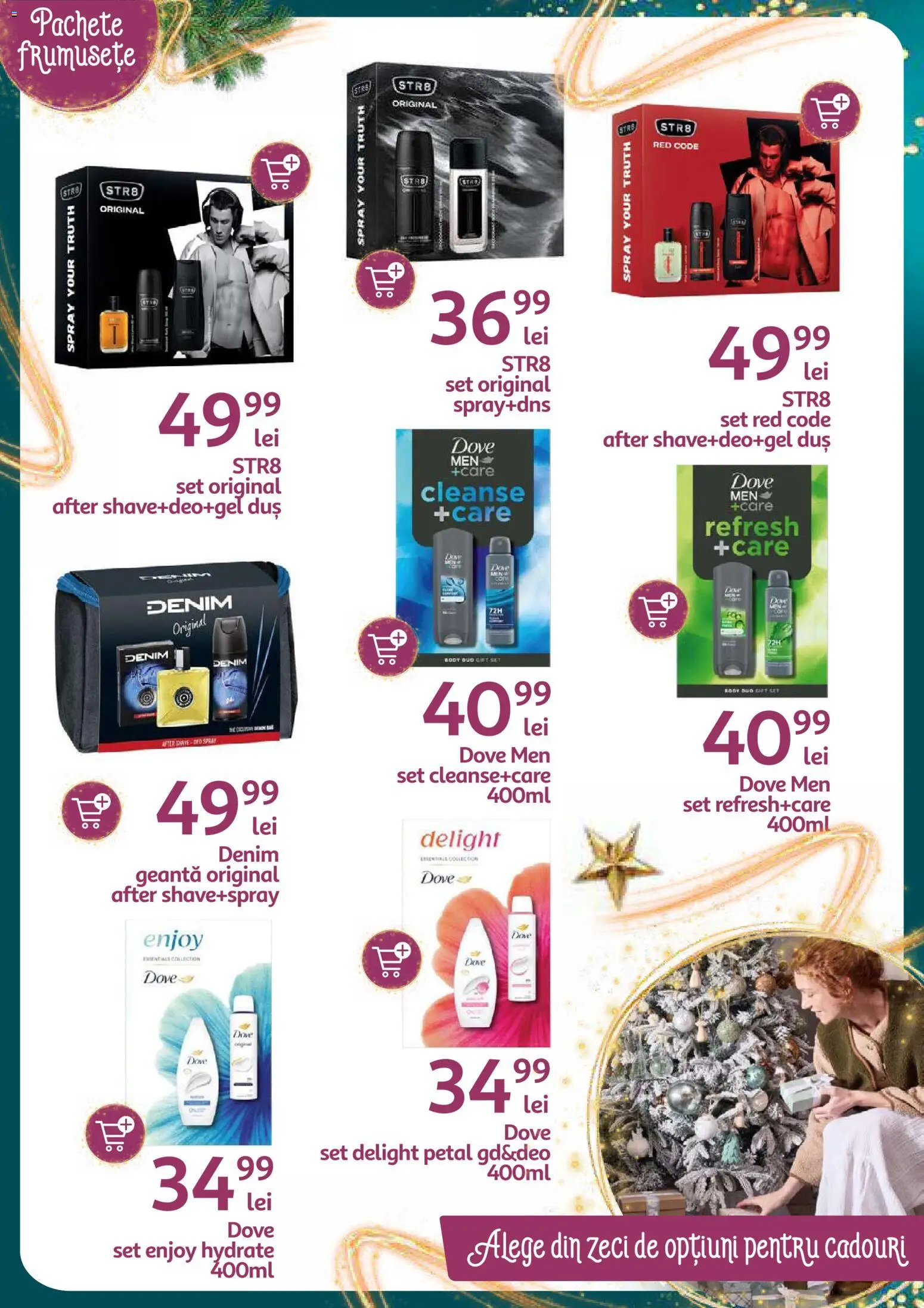 Noul catalog Auchan – valabil de la 26.11.2025 | Pagină: 36 | Produse: Geantă, Body, Duș