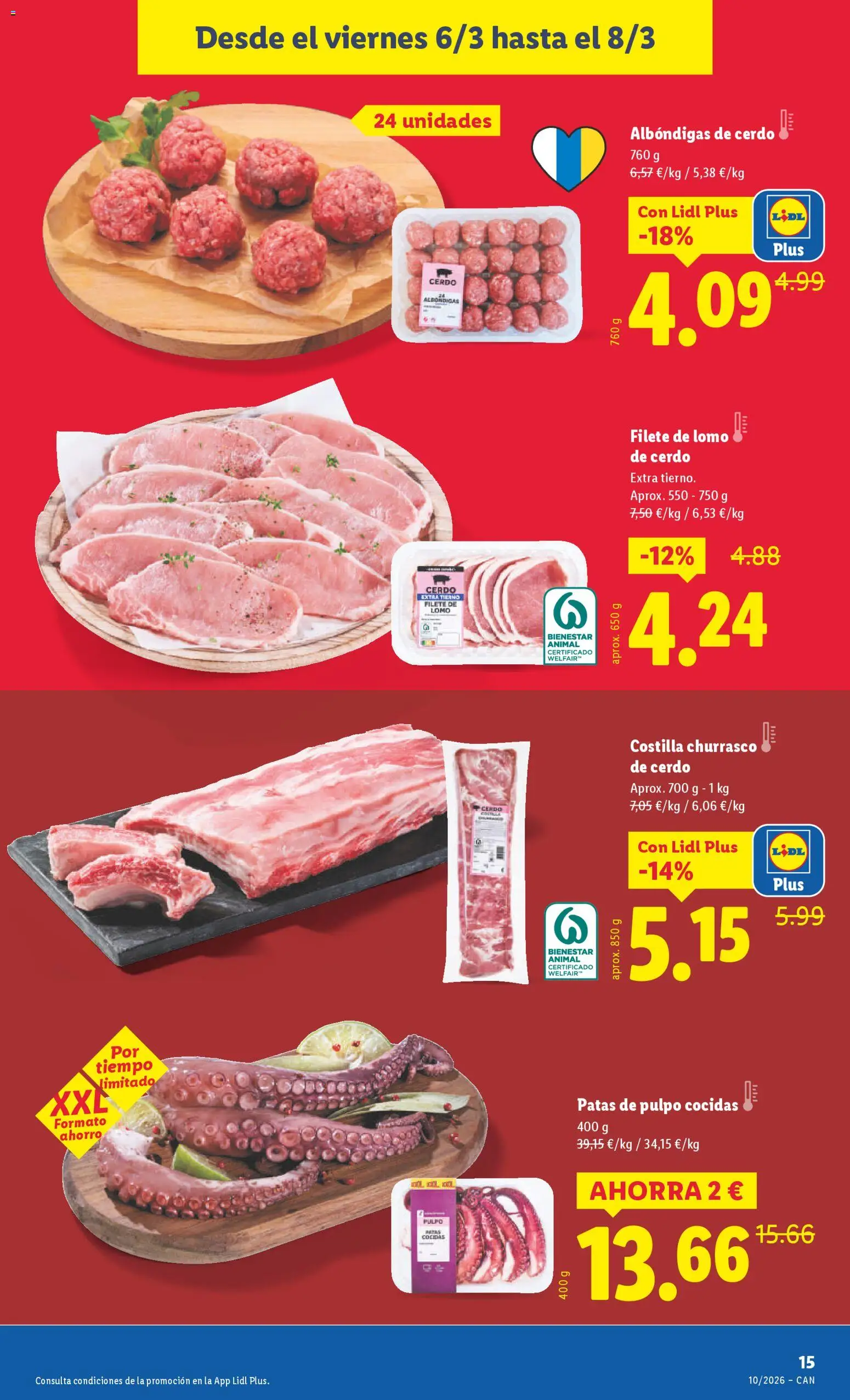 Lidl folleto │ válido desde el 02.03.2026 | Página: 33 | Productos: Chocolate, Croissant