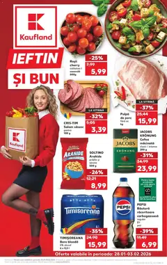 Ofertele Kaufland valabile de la 28.01.2026