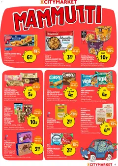 K-Citymarket-mainoslehti voimassa 16.03.2026 alkaen | Sivu: 17 | Tuotteet: Hernekeitto