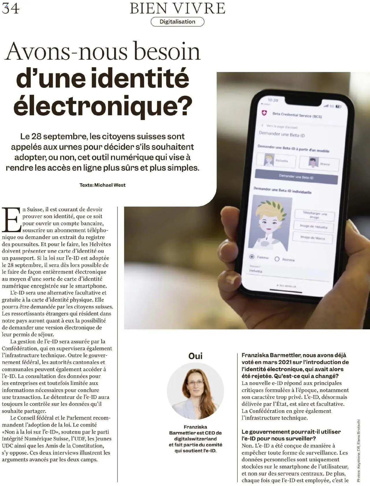 Migros Magazin FR – gültig ab 08.09.2025 | Seite: 34 | Produkte: Mars, Smartphone