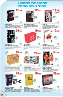 Vista previa Drim folleto válido desde el 03.11.2025 | Página: 159 | Productos: Φορτιστής, Juegos de mesa, Reloj, Mesa