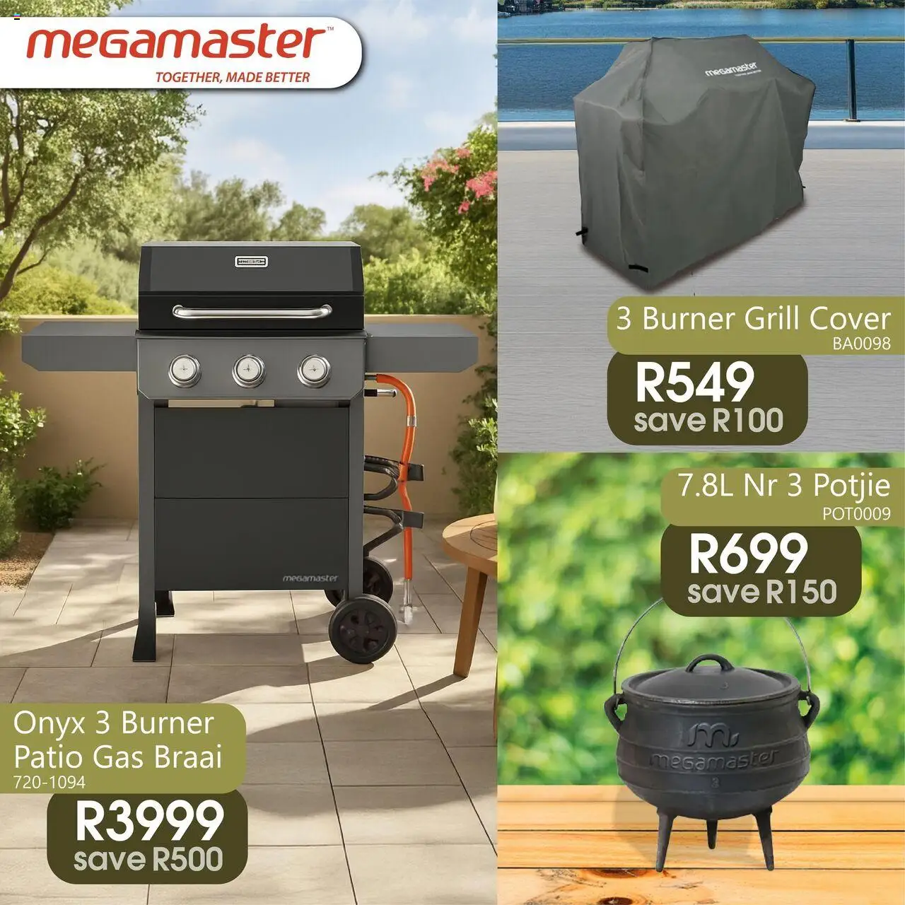 Tafelberg Furnishers Specials │ valid from 08.08.2025 | Page: 11 | Products: Cover, Grill