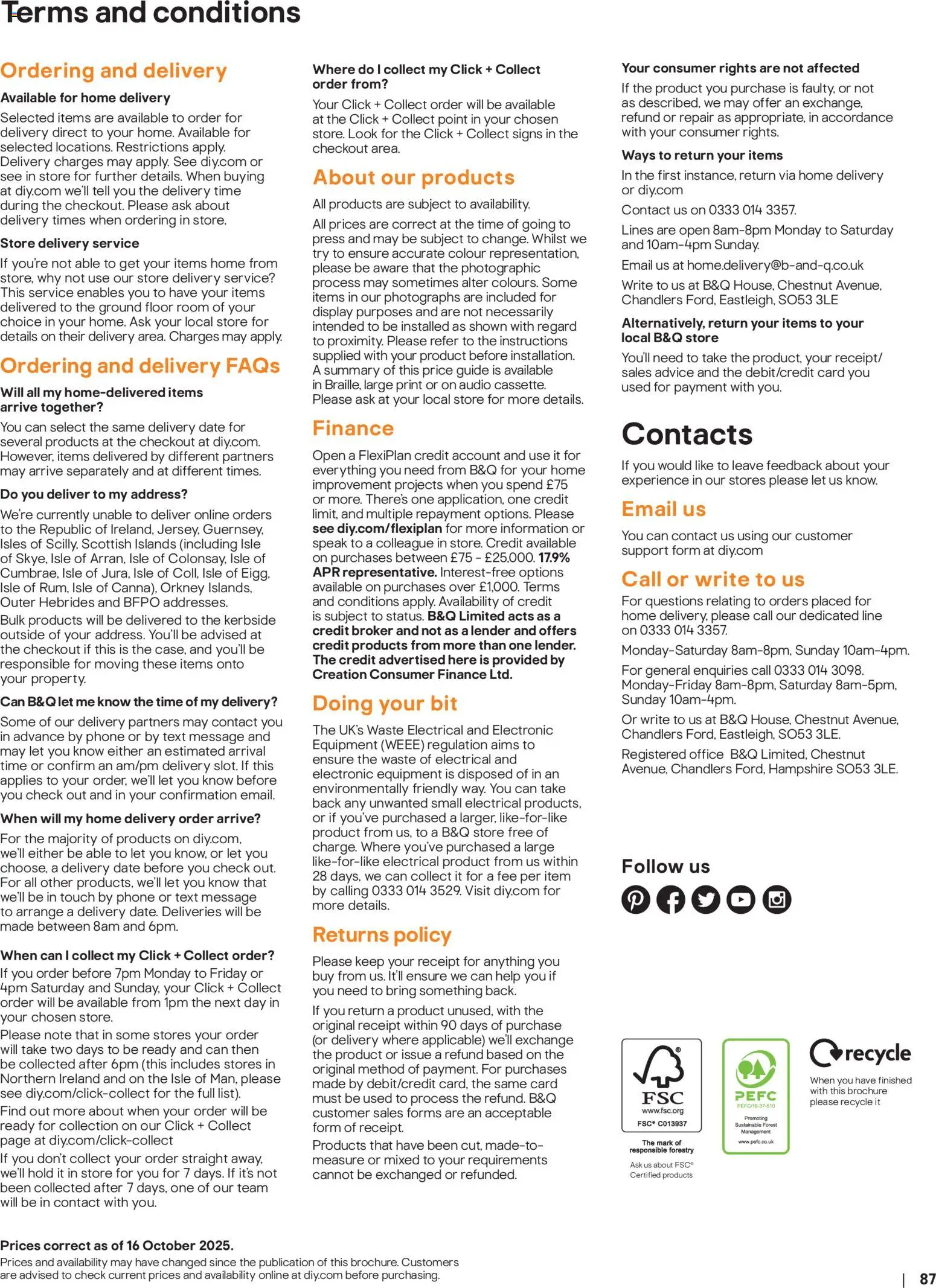 {H1} | Page: 87 | Products: Floor, Phone, Audio, Press